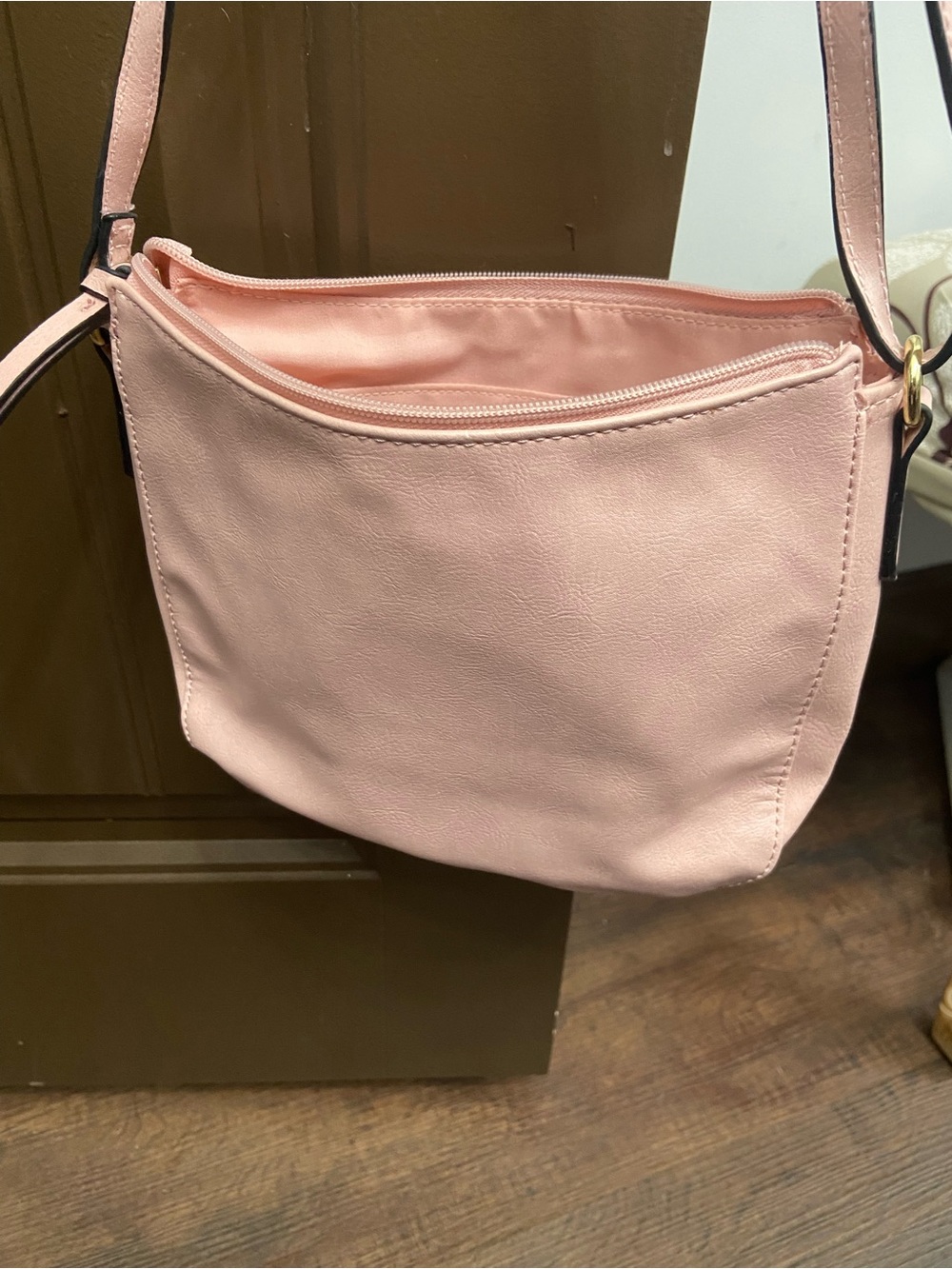 Bueno Laser-Cut Crossbody Bag - Preloved - Picture 3 of 5